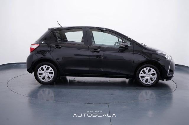 TOYOTA Yaris 1.0 72cv 5 porte Connect #Navy