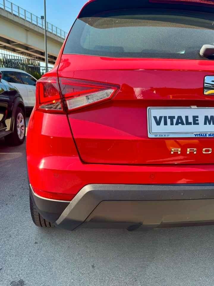 SEAT ARONA 1.0 TGI METANO 90 CV MODELLO X