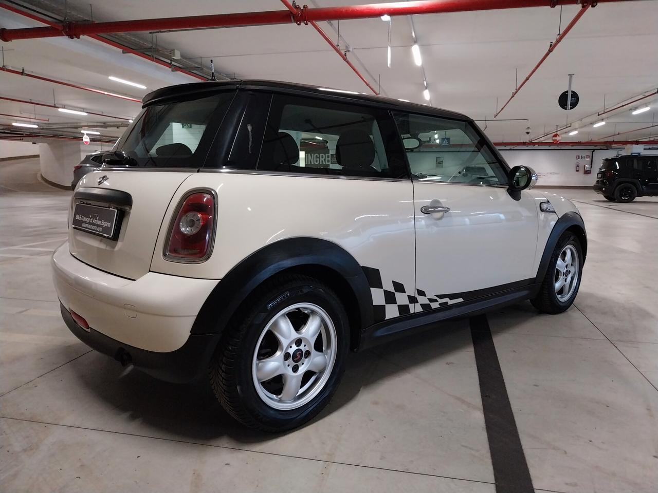 Mini 1.4 16V Ray - ok neopatentati