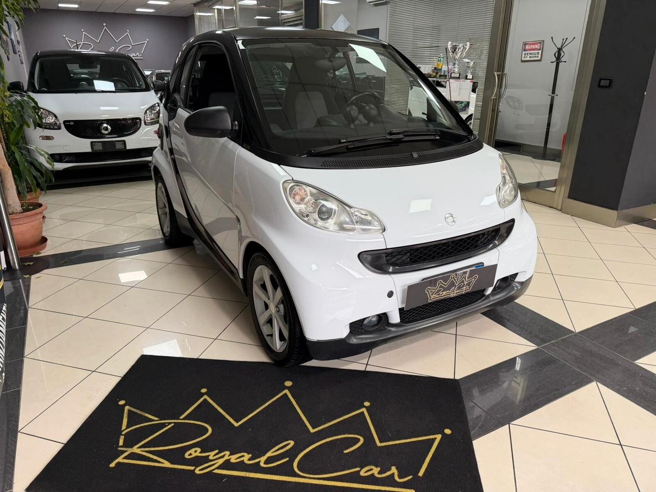 Smart ForTwo 1000 62 kW coupé pulse