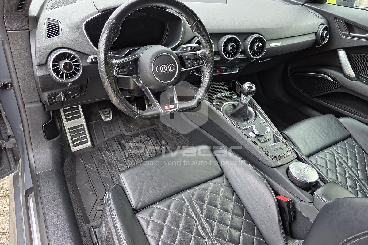 AUDI TT Coupé 2.0 TDI ultra S line