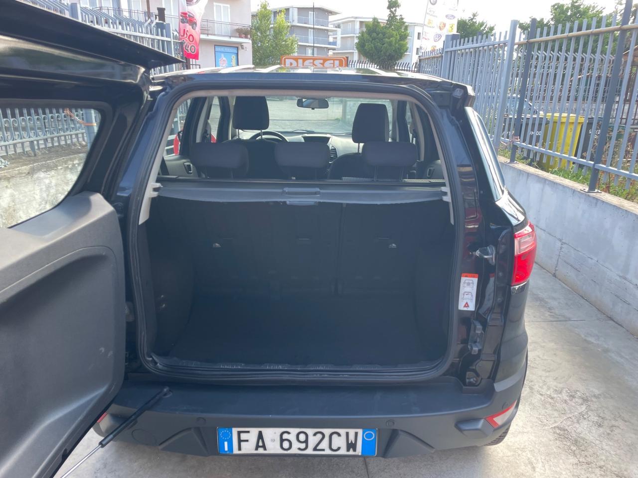 Ford EcoSport 1.5 TDCi 90 CV Titanium