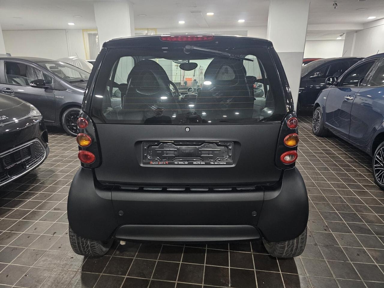 Smart ForTwo 800 coupé passion cdi