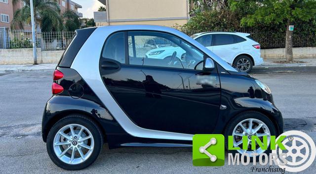 SMART ForTwo 1000 52 kW MHD cabrio passion