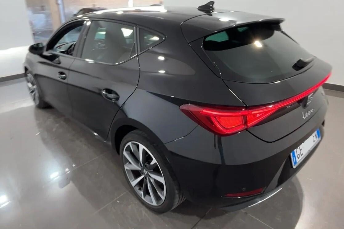 Seat Leon 1.5 TGI DSG FR