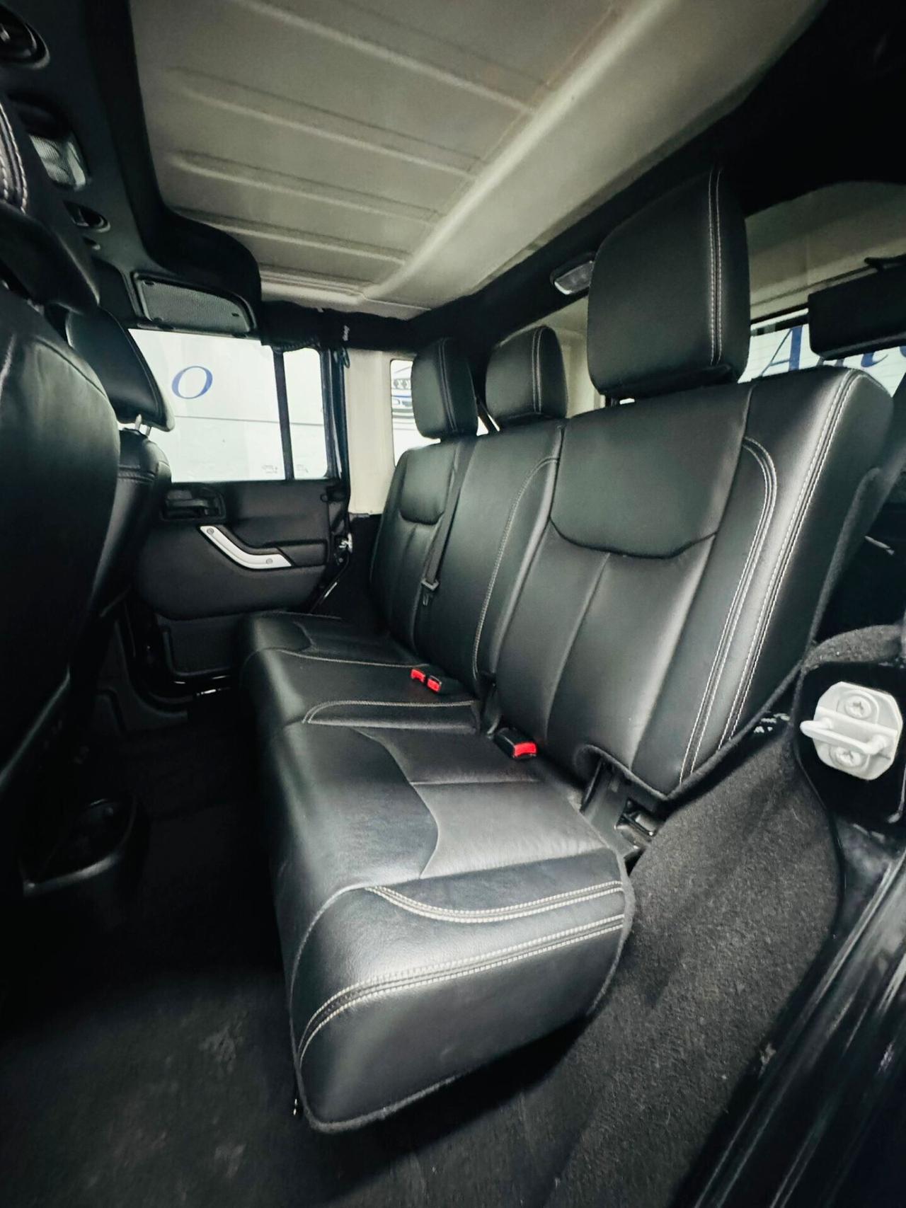 Jeep Wrangler Unlimited 2.8 CRD DPF Recon Auto