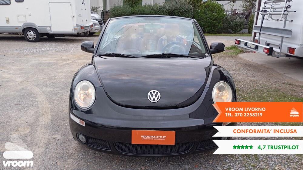 VOLKSWAGEN New Beetle 1.6 Cabrio Lim. Red Edt.
