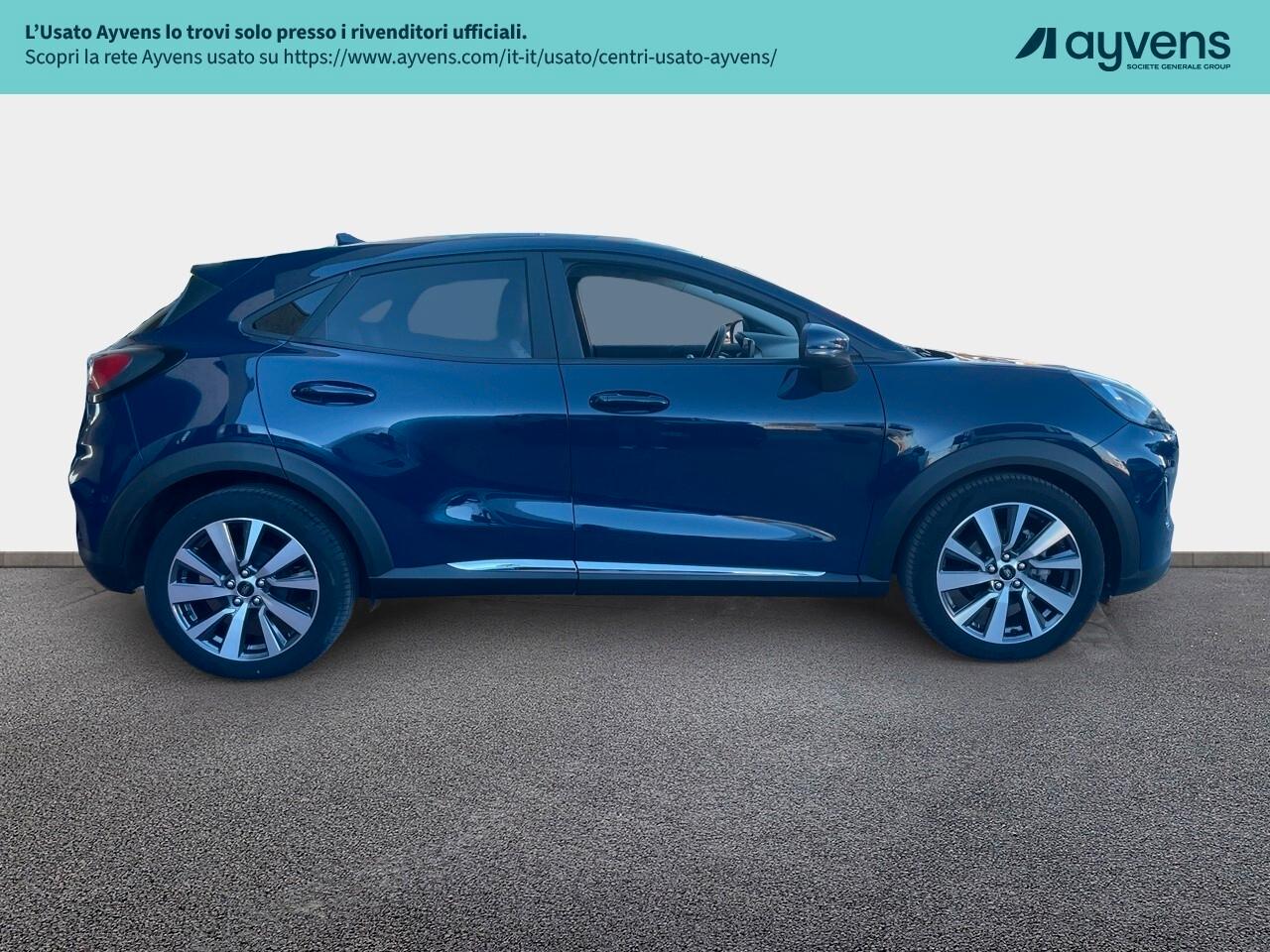 Ford Puma 1.0 EcoBoost Hybrid 125 CV S&S aut. Titanium X