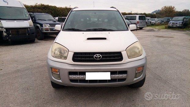 Toyota RAV4 2.0 Tdi D-4D 3p. 4WD