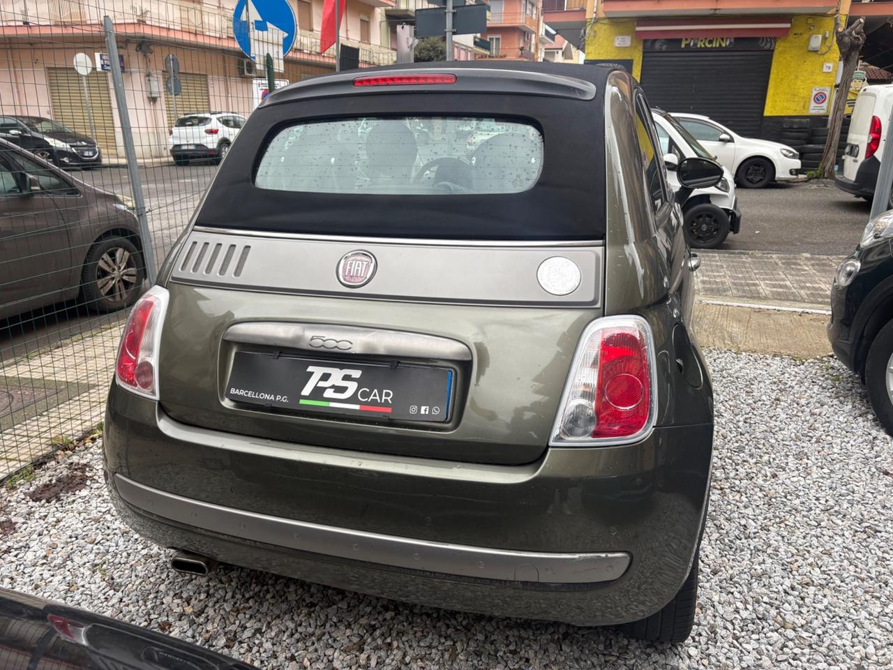 Fiat 500 C 1.3 Multijet serie limitata ( Diesel)