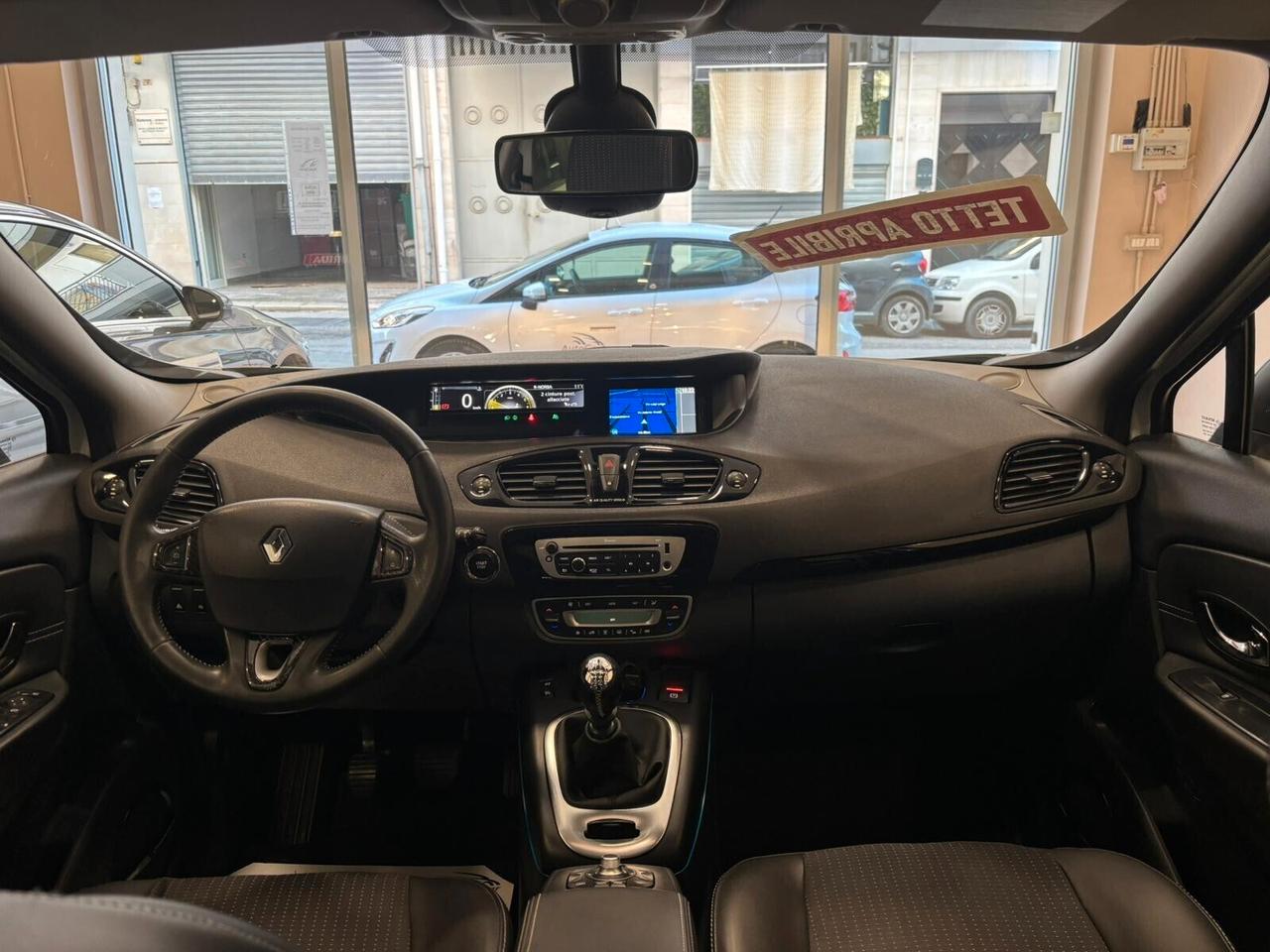 Renault Scénic 1.6 dCi 130CV Bose** TETTO**