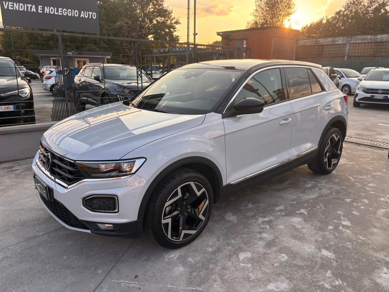 Volkswagen T-Roc 2.0 TDI SCR Advanced BlueMotion Technology