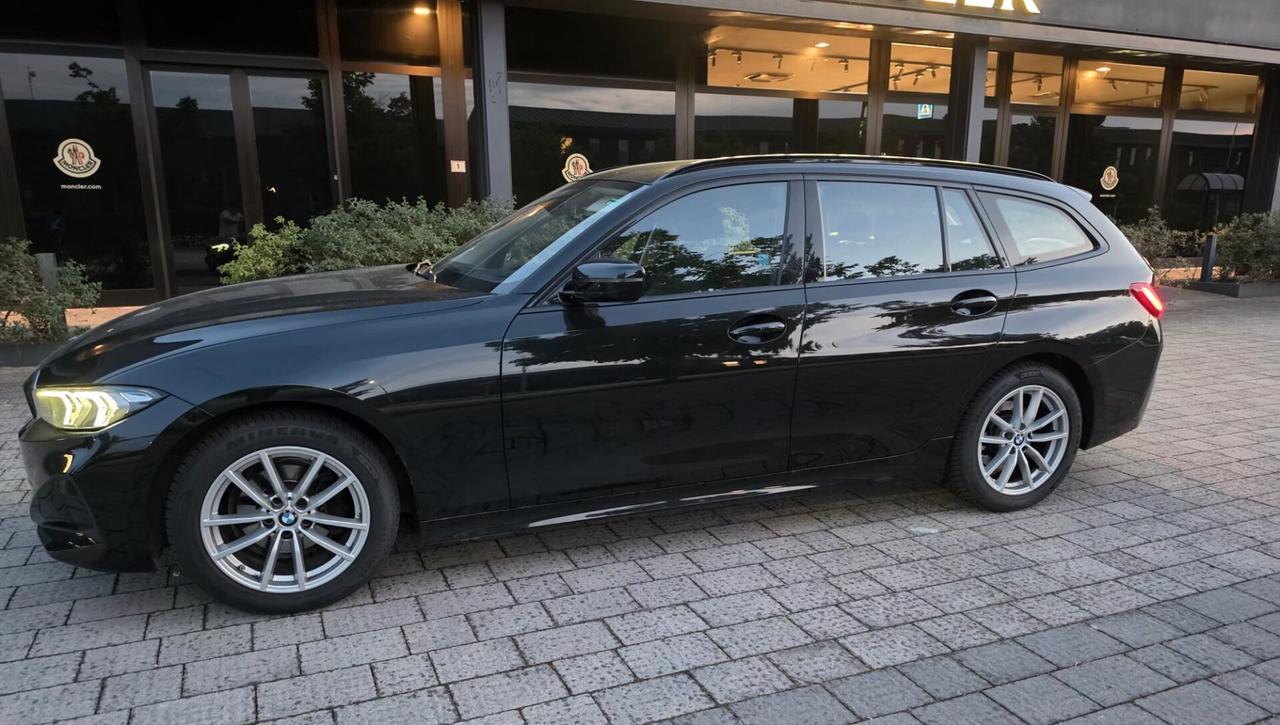 Bmw 318 318d 48V Touring Msport