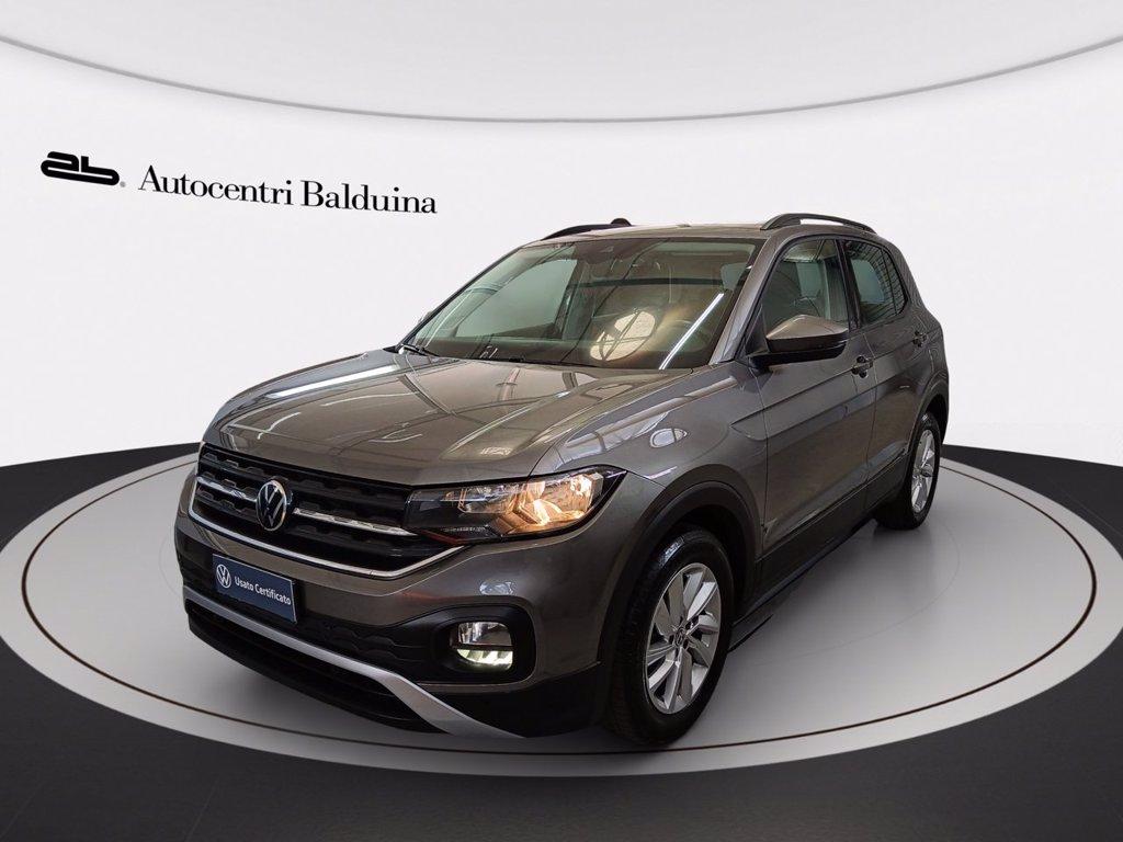 VOLKSWAGEN T-cross 1.0 tsi style 110cv dsg del 2020