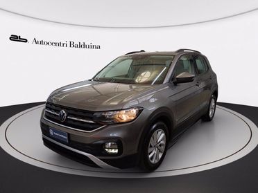 VOLKSWAGEN T-cross 1.0 tsi style 110cv dsg del 2020