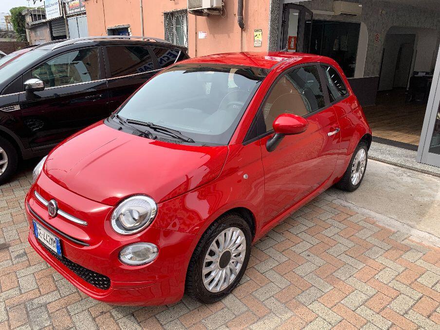 Fiat 500 1.0 Hybrid Lounge - OK NEOPATENTATI