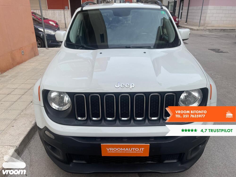 JEEP Renegade Renegade 1.6 Mjt 120 CV Longitude