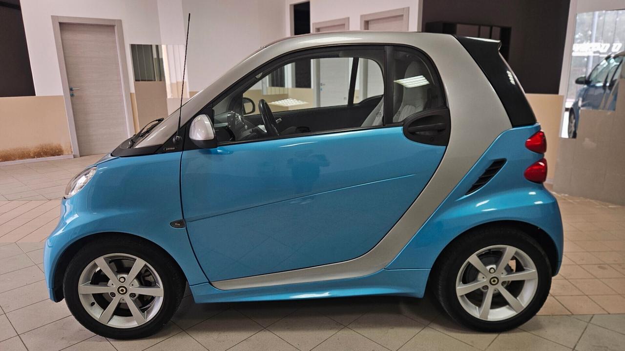 Smart ForTwo 800 40 kW coupé passion cdi