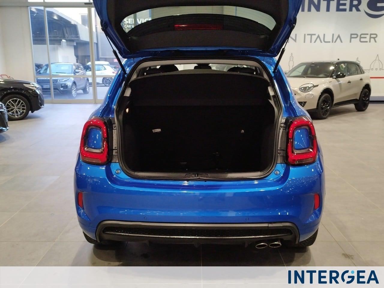 FIAT 500X 1.5 t4 hybrid 130cv dct