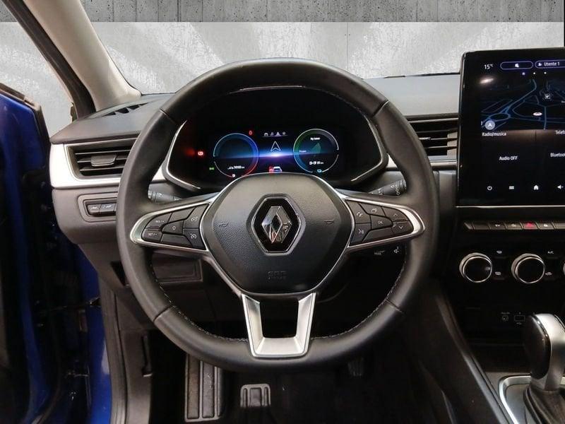 Renault Captur 1.6 E-Tech phev Intens 160cv auto