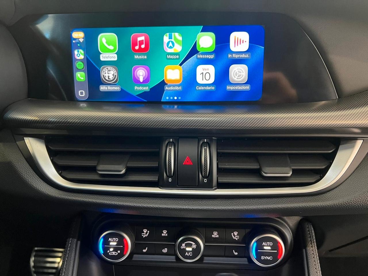 Alfa Romeo Stelvio 2.2 Turbodiesel 210 CV AT8 Q4 Competizione