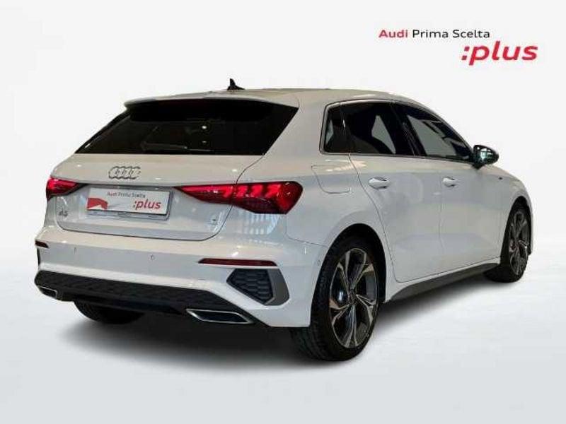 Audi A3 IV 2020 Sportback Audi Sportback 30 2.0 tdi S line edition s-tronic