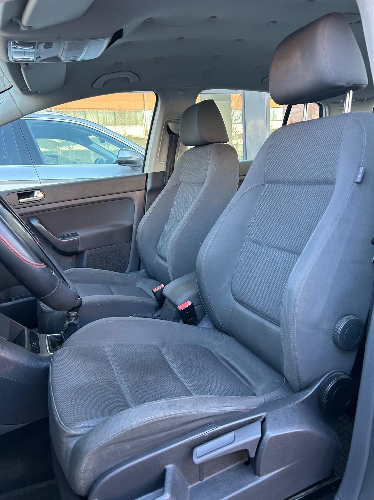 Volkswagen Golf Plus Var. 2.0 TDI 16v DPF Sportline