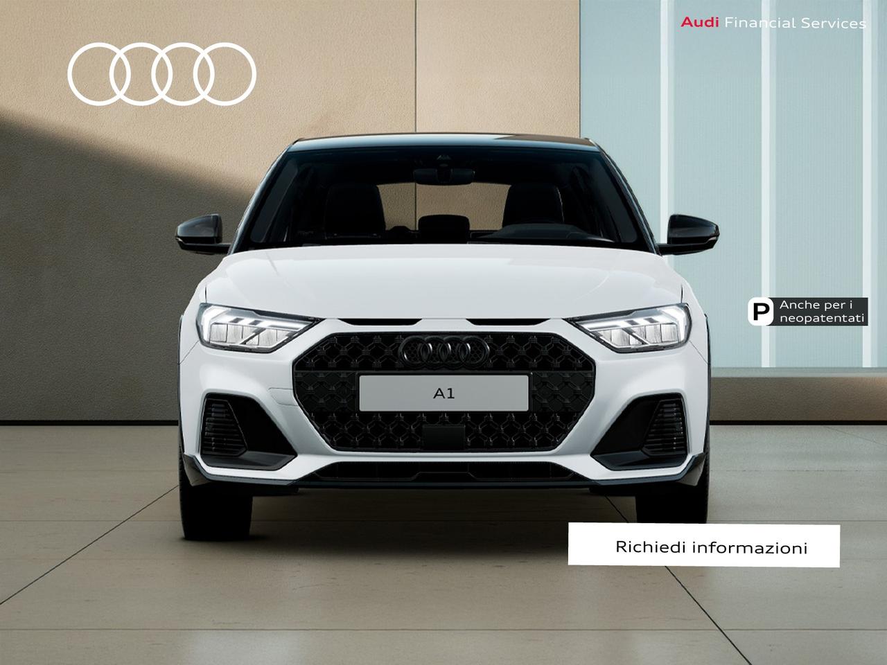 Audi A1 allstreet 30 1.0 tfsi identity contrast 116cv s tronic