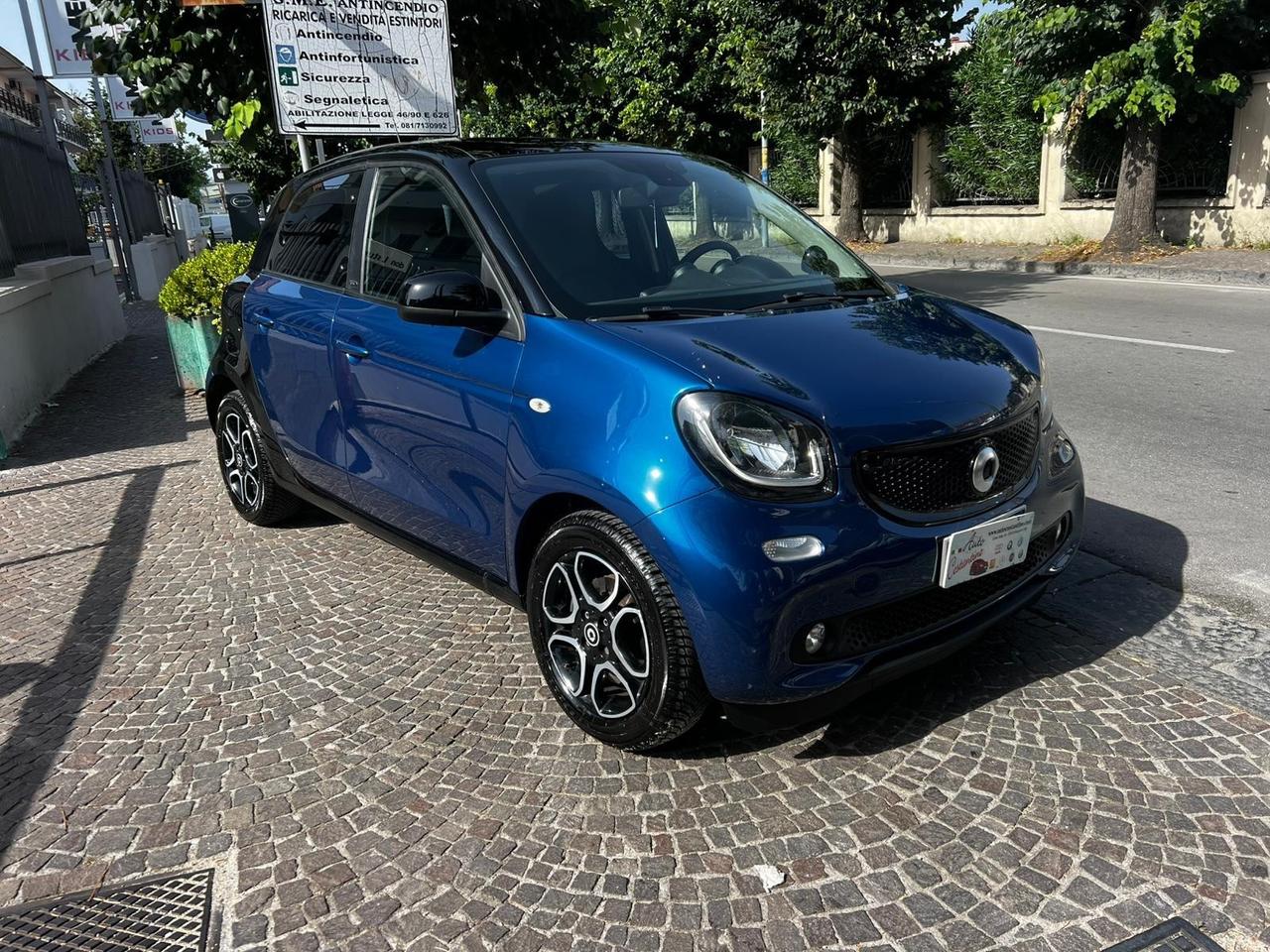 Smart ForFour 70 1.0 twinamic Prime