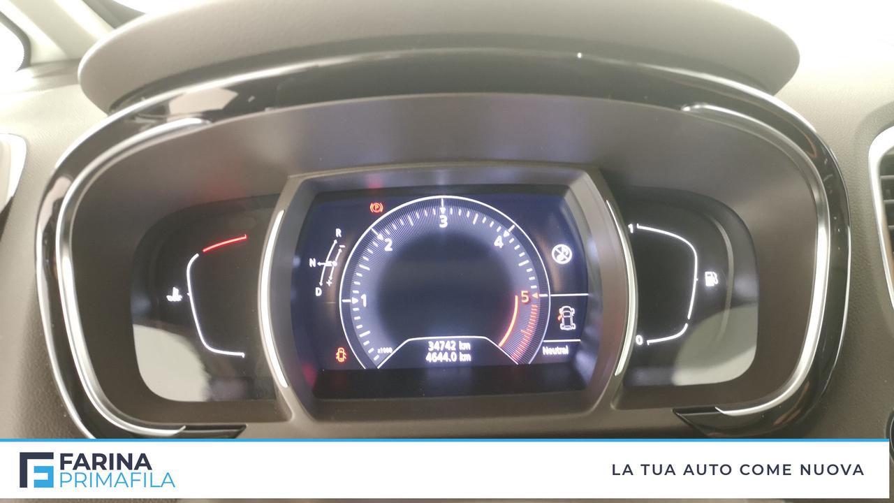 RENAULT Espace V - Espace 2.0 blue dci Executive 200cv 7p.ti edc