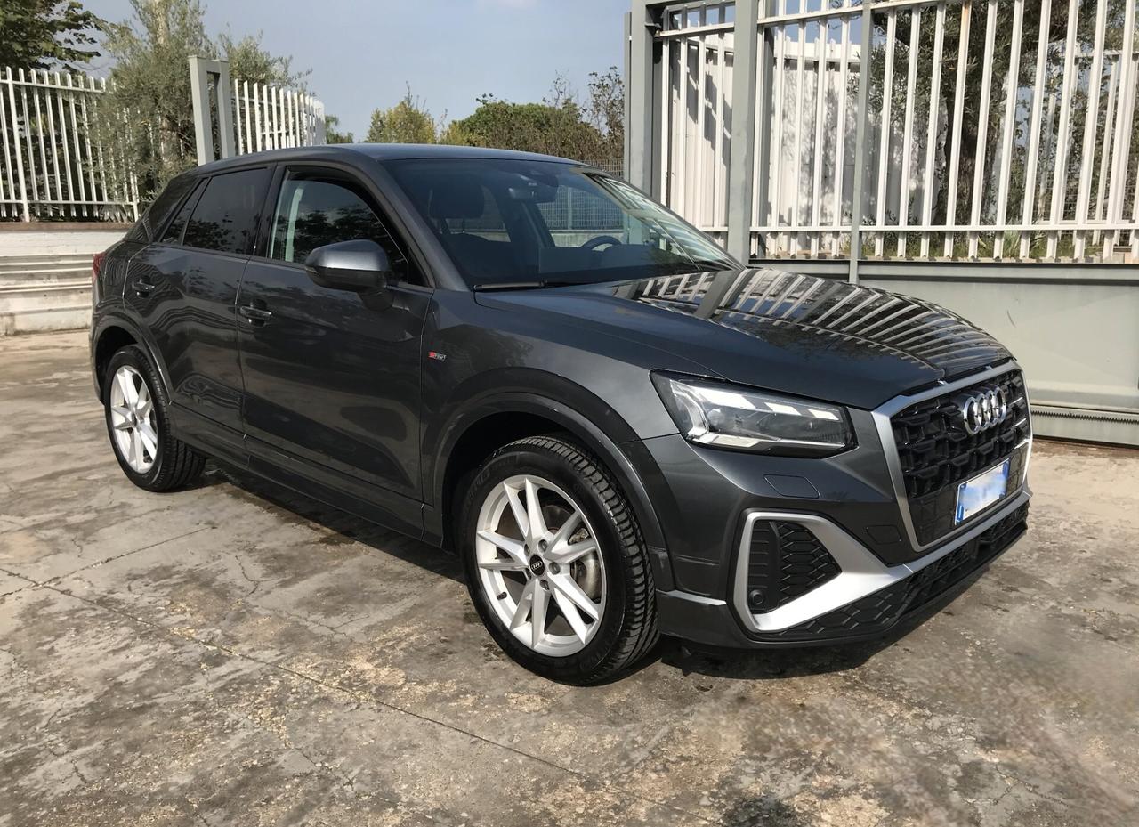 Audi Q2 30 TDI S tronic S line Edition