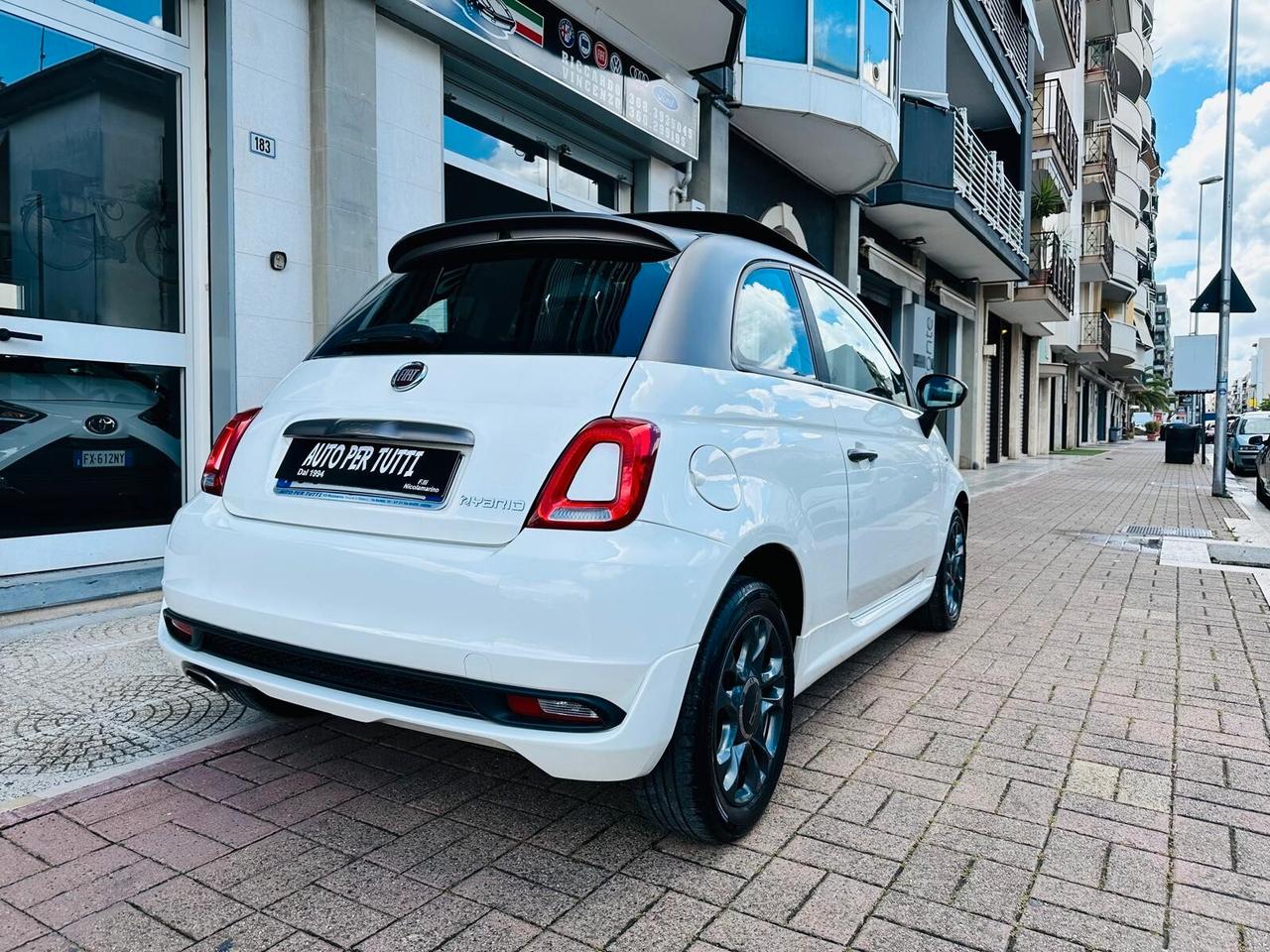 Fiat 500 1.0 Hybrid Sport 70cv Neopatentati