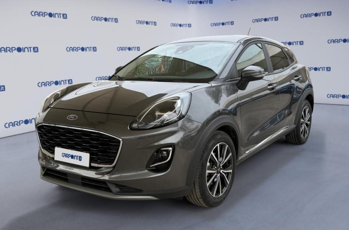 FORD PUMA 1.0 ecoboost h titanium s&s 125cv new
