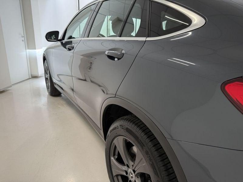 Mercedes-Benz GLC Coupé GLC Coupe 220 d Business 4matic Auto