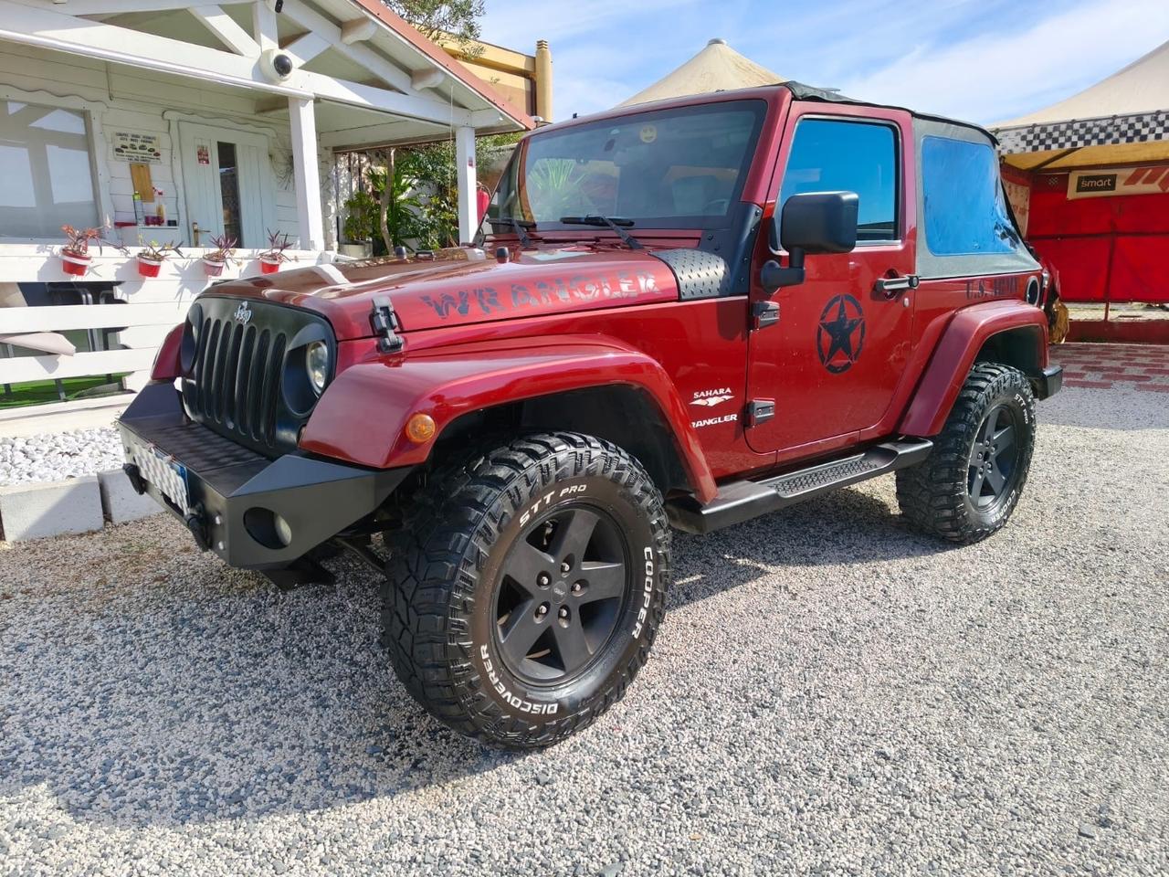 Jeep Wrangler 2.8 CRD DPF Sahara