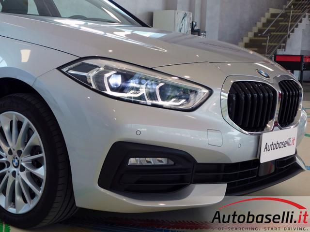 BMW 118 i BUSINESS ADVANTAGE 5PORTE, UNICO PROPRIETARIO