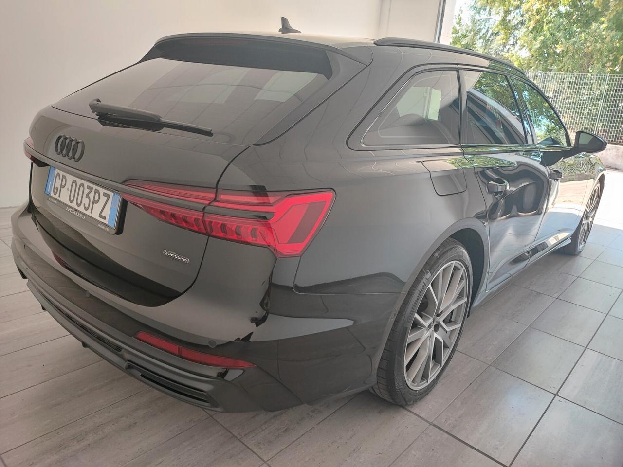 Audi A6 Avant 40 2.0 TDI quattro ultra S tronic Sline