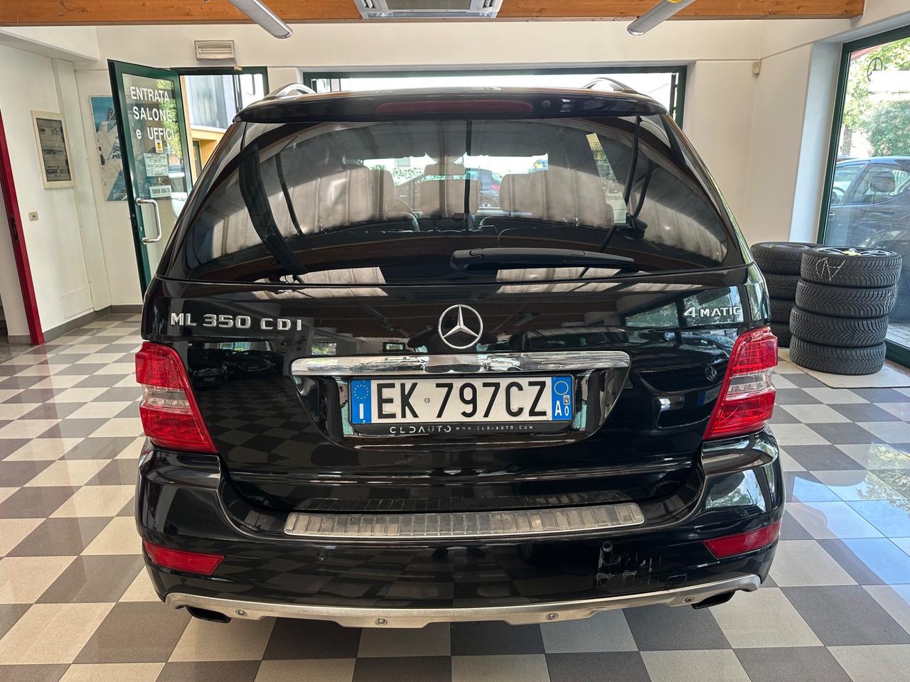 Mercedes-benz ML 350 BlueTEC Sport