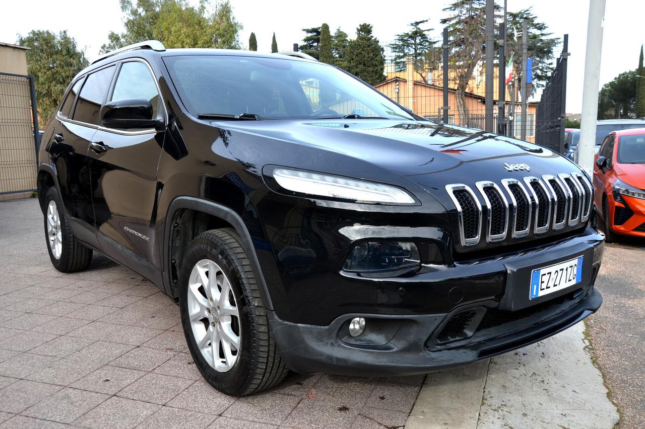 Jeep Cherokee 2.0 Mjt 170CV 4WD AUTOM.+ NAVI+PDC+LED+TEL+PRIVACY
