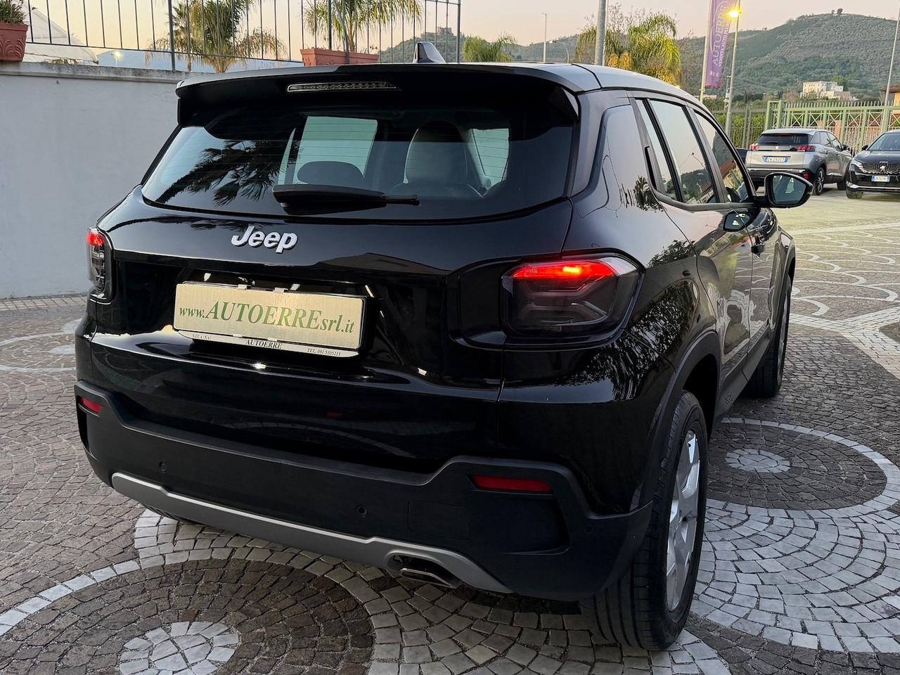 Jeep Avenger 1.2 Turbo 100 CV Altitude