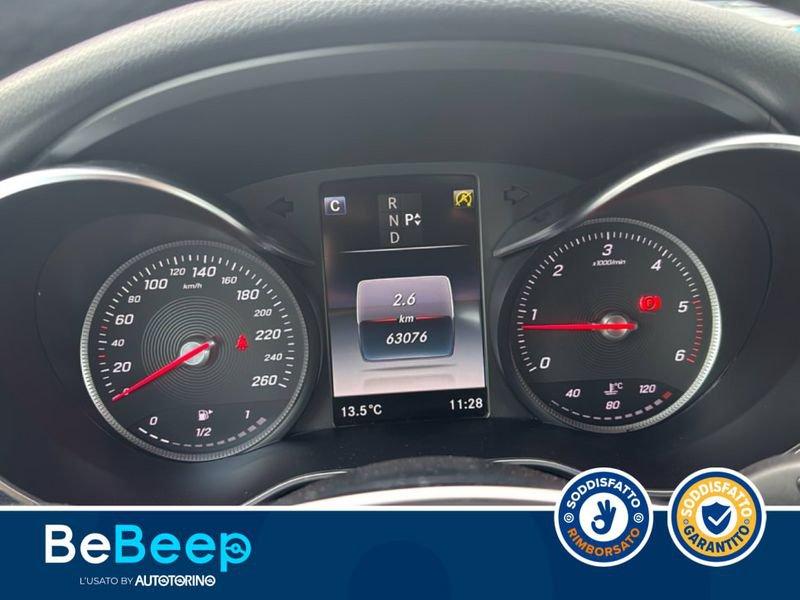 Mercedes-Benz Classe C C CABRIO 220 D PREMIUM 4MATIC AUTO