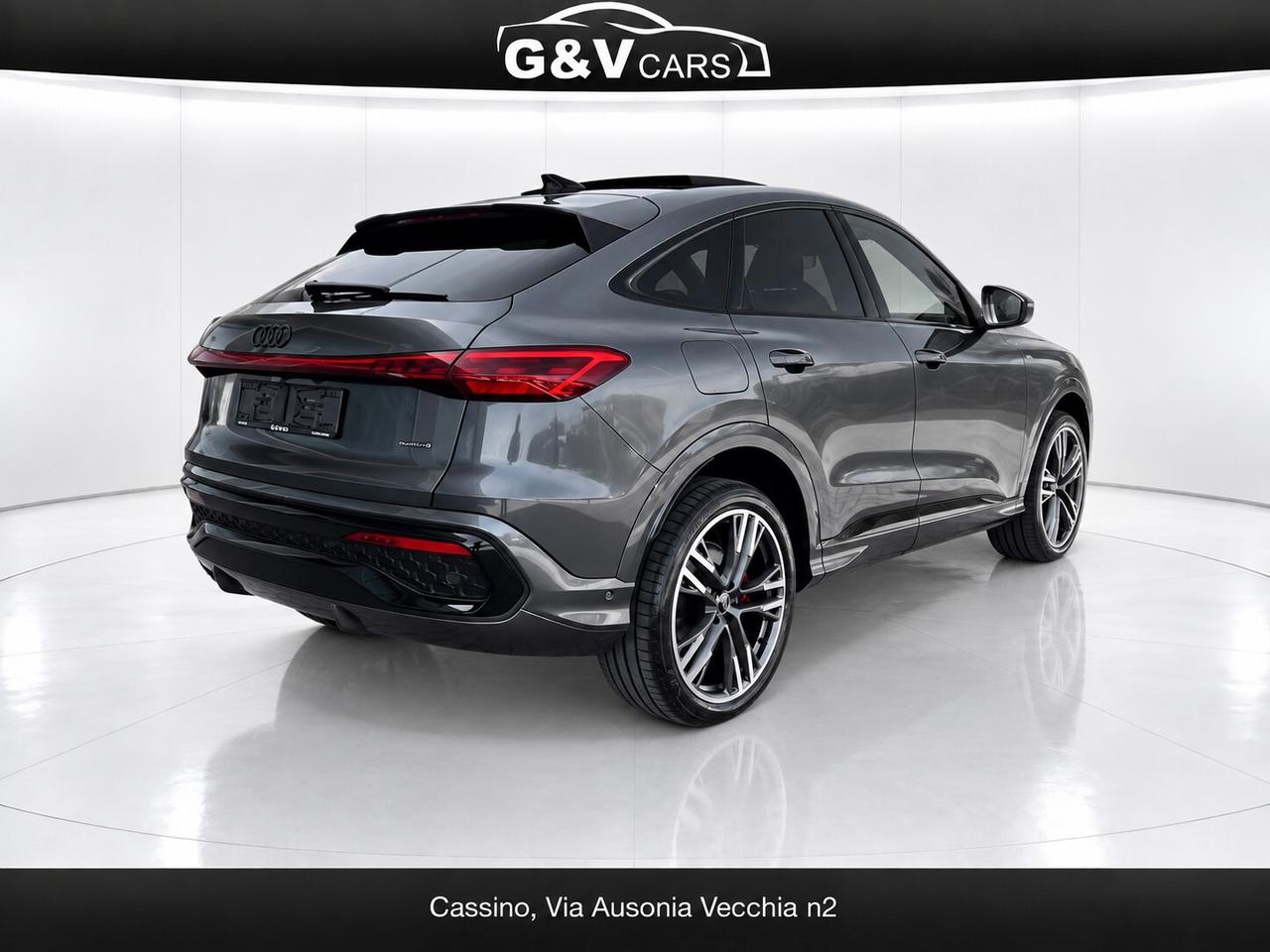 Audi Q5 SPORTBACK 2.0TDI 204CV S-LINE *3 SCHERMI*PANORAMA*MATRIX