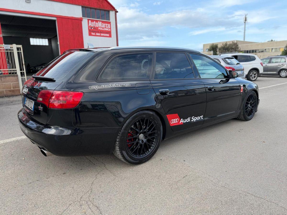 AUDI - A6 AVANT - 3.0 V6 TDI F.AP. tiptronic