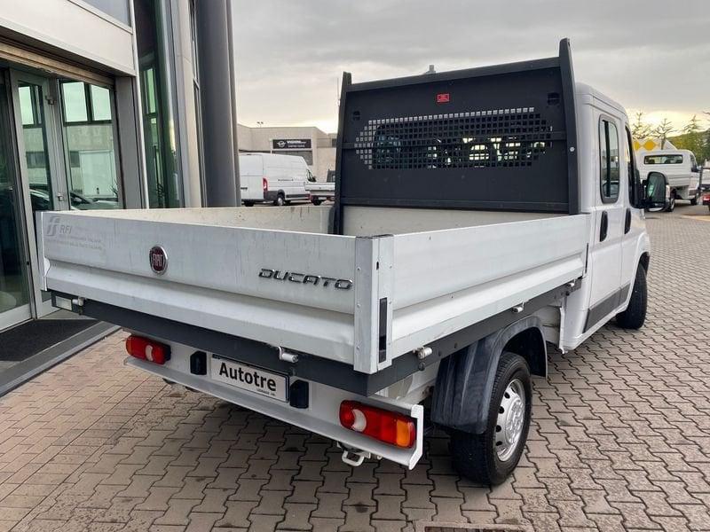 FIAT Ducato 35 2.0 MJT MH1 Doppia Cabina - 7 Posti Cassone