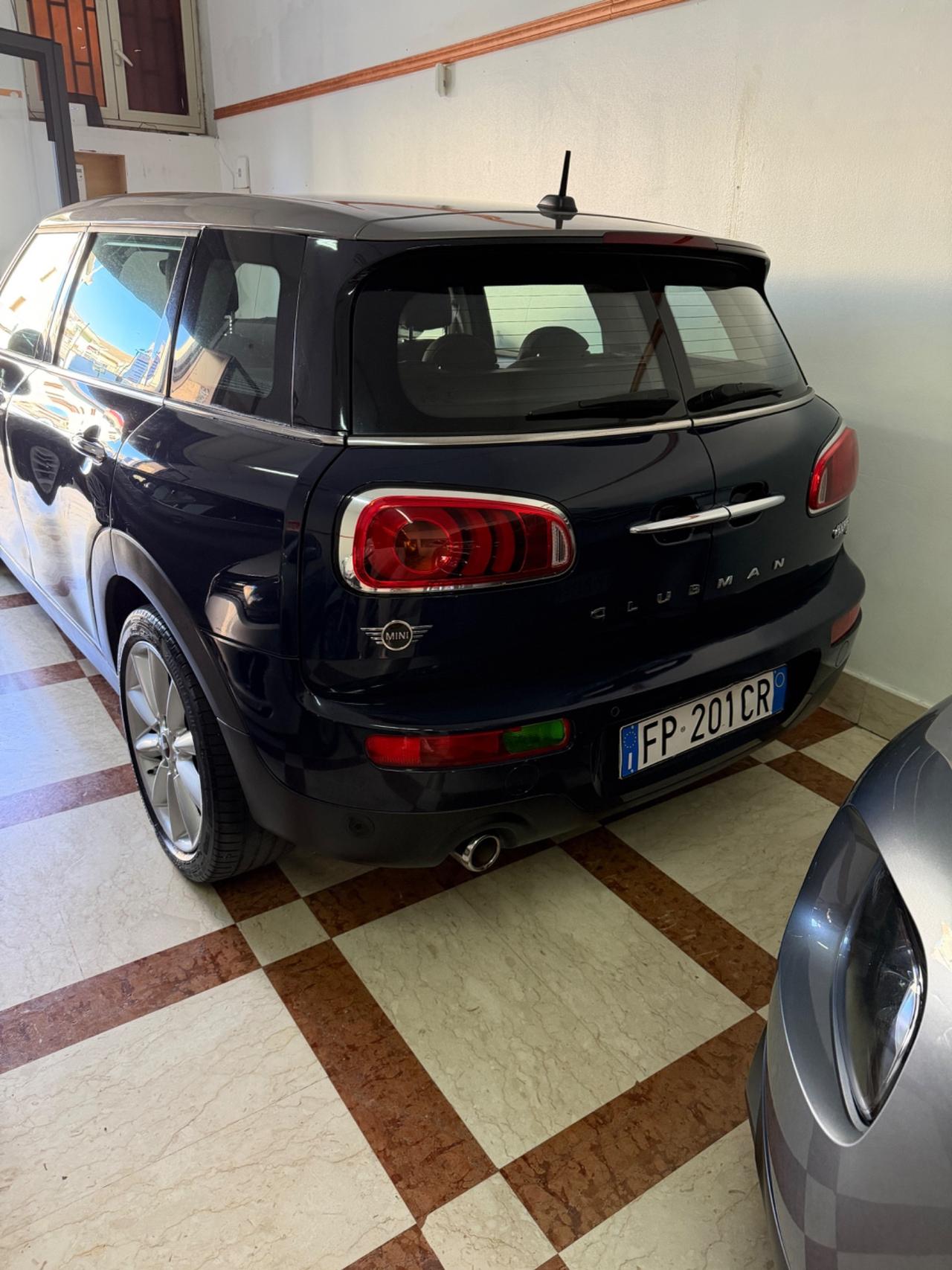 Mini Cooper D Clubman 2.0 Business Automatica