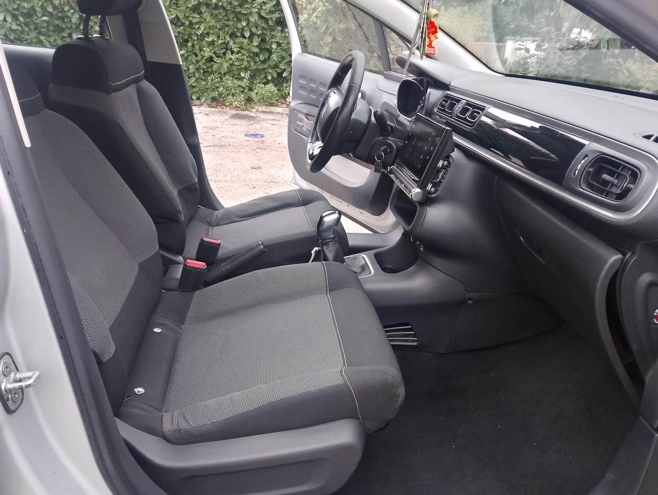 Citroen C3 PureTech 140.000 km unico proprietario