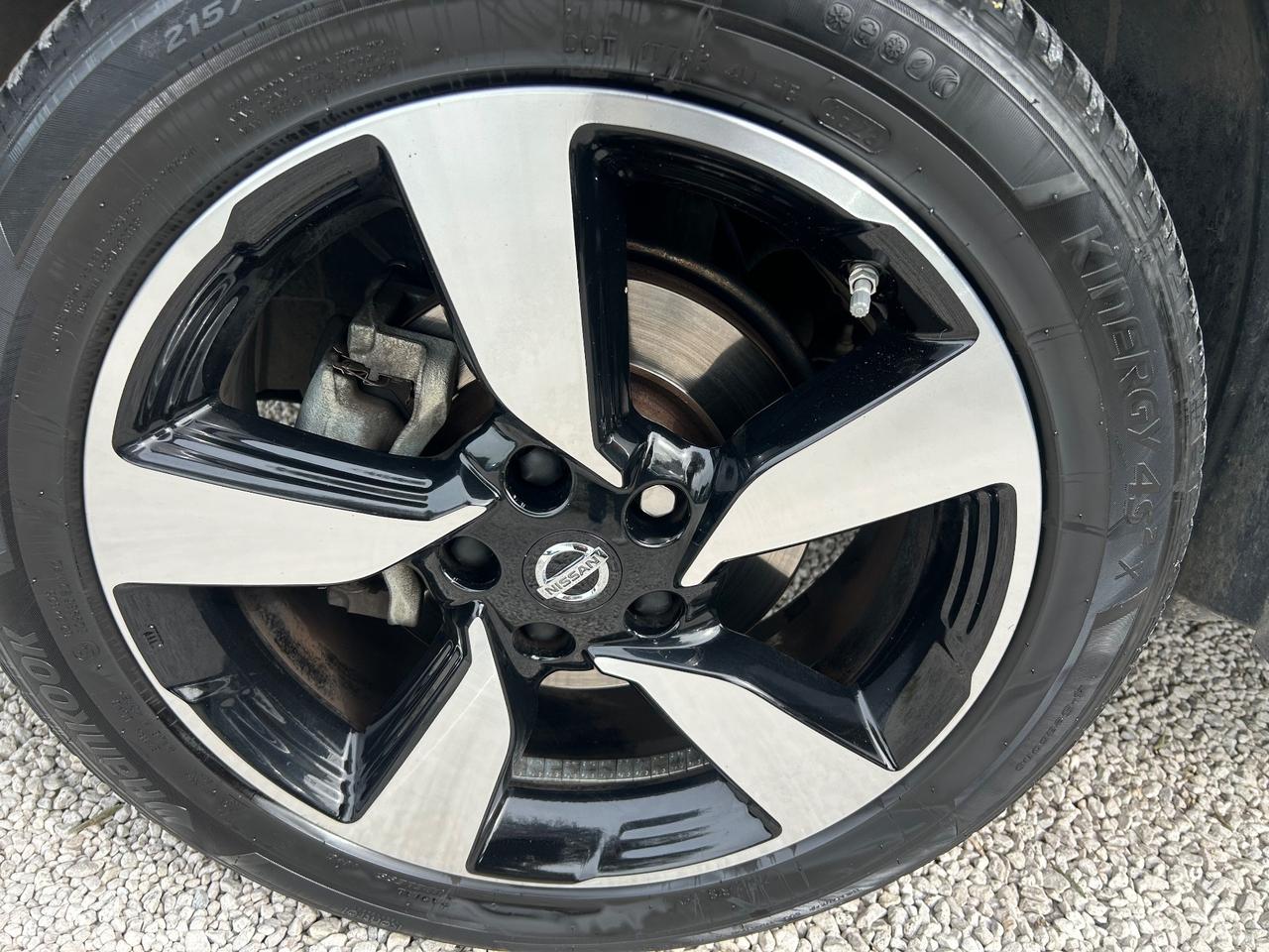 Nissan Qashqai 1.5 dCi N-Connecta NAVI TETTO
