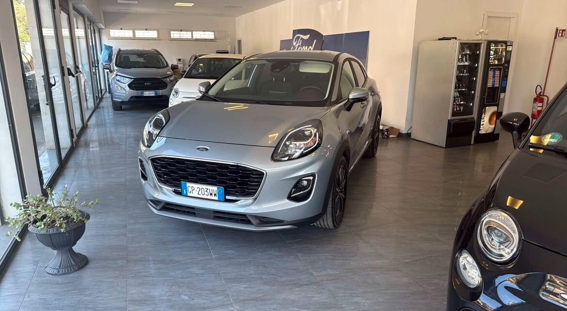 Ford Puma 1.0 EcoBoost Hybrid 125 CV S&S Titanium