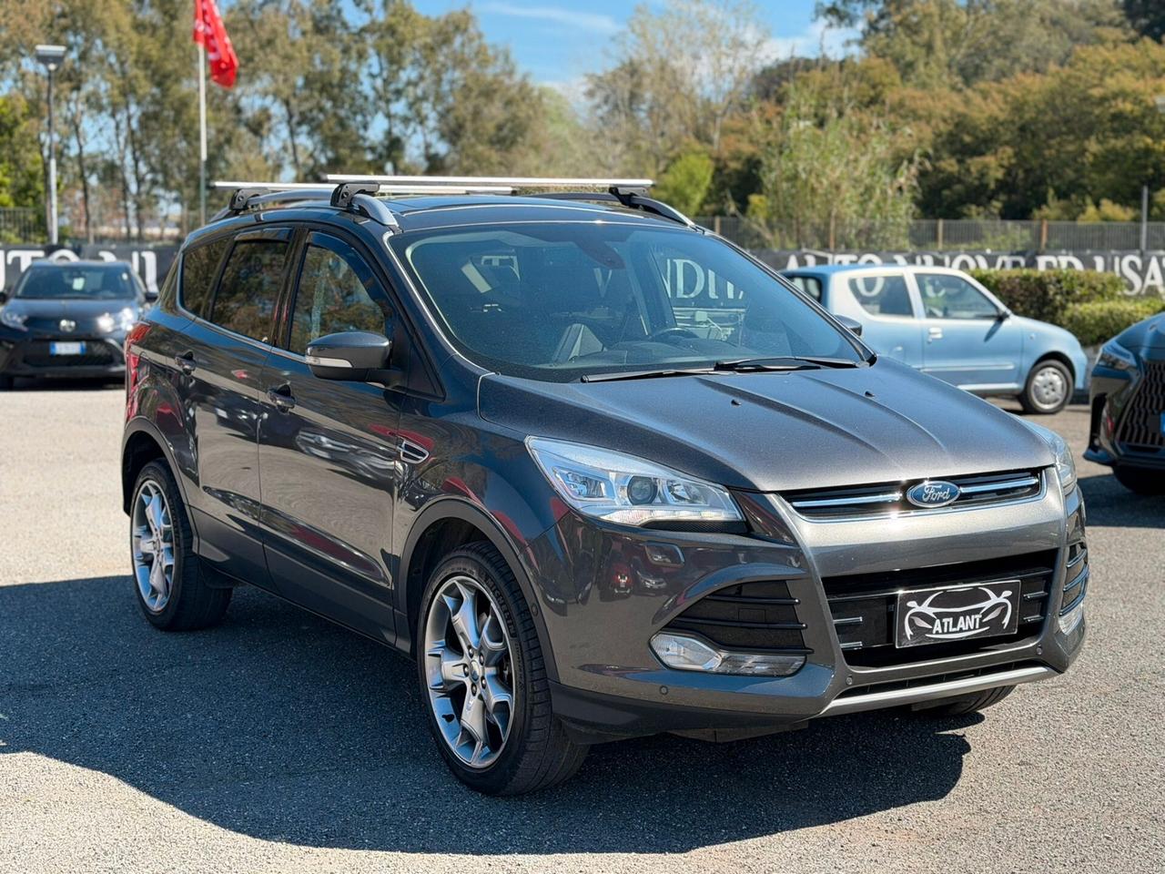 Ford Kuga 2.0 TDCI 150 CV S&S 4WD Powershift Titanium