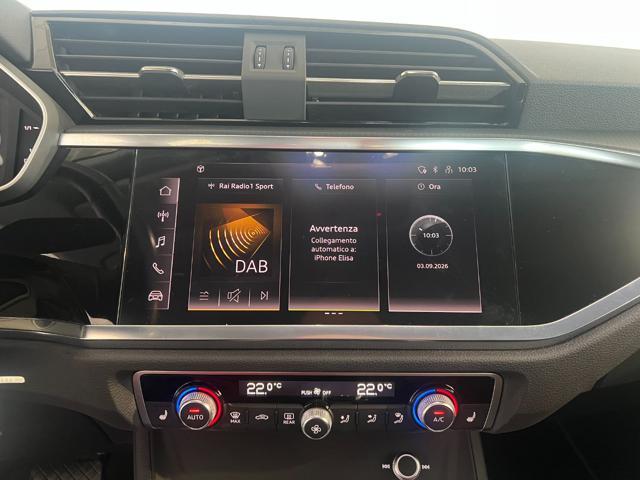 AUDI Q3 SPB SPORTBACK 35 TFSI S tronic S line edition